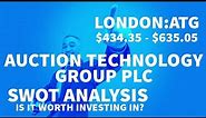 Auction Technology Group Plc SWOT Analysis (LONDON:ATG) Going Once Going Twice Sold