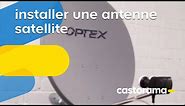 Installer une antenne satellite (Castorama)