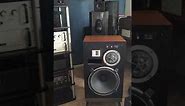 Phase Linear P-580 Speakers Pioneer TAD Era. Audio Research SP-10 and Sunfire Architect Series 17"