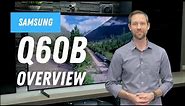 2022 Samsung Q60B Series QLED Overview