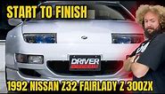 Start To Finish | Nissan Z32 Fairlady Z 300ZX