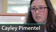 Cayley Pimentel, Conflict Studies and Human Rights