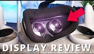 Oculus Quest 2 - Display Review & Through The Lens (VS Quest 1)