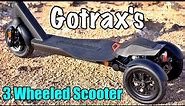 Gotrax GPro 3 Wheeled Electric Scooter Test & Review