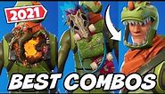 THE BEST COMBOS FOR REX SKIN (2021 UPDATED)! - Fortnite