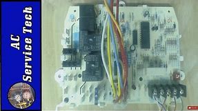 Troubleshooting the Furnace Control Board IFC to Test if its BAD! For Heat and AC Diagnosis!