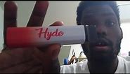 Hyde Edge Recharge- Strawberries and Cream Vape Review