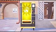 Purchase From Midas Vending Machines or Service Stations - Fortnite Rise of Midas Quests