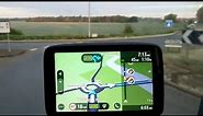 TomTom GO 6200 Country lane instructions
