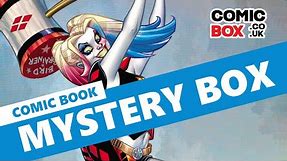 Harley Quinn Comics from Comic-Box.co.uk • Comic Book Mystery Box Unboxing #19