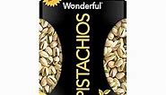 Wonderful Pistachios In Shell, Lightly Salted Nuts, 16 Ounce Resealable Bag - Healthy Snack, Protein Snack, Pantry Staple