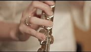 How to Finger Low C on a Flute : Flutes