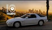1988 Mazda RX-7 Turbo II 10th Anniversary: The Basement Find | Petrolicious