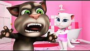 Talking Tom 🐱 Master of Trash 😀 Cartoon for kids Kedoo ToonsTV