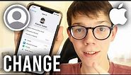 How To Change Apple ID On iPhone (iCloud) - Full Guide
