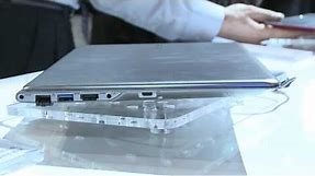 Samsung Series 5 ultrabook - Which first look review at CES 2012