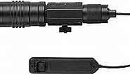 Streamlight 88090 ProTac Rail Mount HL-X USB 1000-Lumen Rechargeable Multi-Fuel Weapon Light with Integrated Red Laser, USB Battery and Cable, Remote Switch, Tail Switch, and Clips, Box, Black