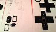 Papercraft iPhone 2G Template