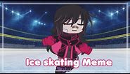 Ice skating meme + Lore
