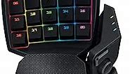 Razer Orbweaver Chroma Gaming Keypad: Mechanical Key Switches - 30 Programmable Keys - Customizable Chroma RGB Lighting - Programmable Macros - Classic Black