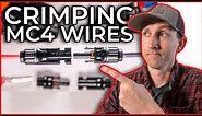 How To Make MC4 Connectors (For Wiring Your Camper Solar Panels)