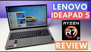 Lenovo Ideapad 5 laptop Review (2020) || AMD Ryzen 7-4700U