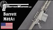 Light Fifty: the Barrett M82A1