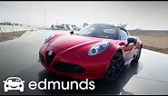 2018 Alfa Romeo 4C Spider Review | Track Test | Edmunds
