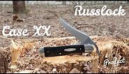 Case Black G-10 Russlock Pocket Knife Review Tested XX