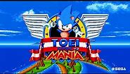 Toei Sonic Mania V2 ft. Sky High & Crystal Egg Zone || Walkthrough (720p/60fps)