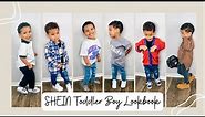 Toddler Boy SHEIN Lookbook || Haul 2021