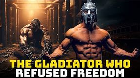 Flamma - The Mysterious Gladiator Who Refused Freedom