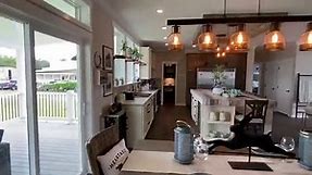 Has to be the best mobile home layout I've seen! This house is astonishing! Home Tour