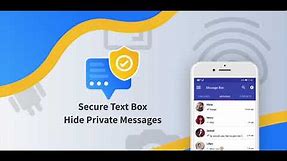 How to open Private Message Box from Secure Text Box?