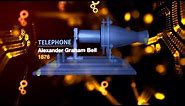 Alexander Graham Bell's Telephone Prototype | The Genius Of Invention | Earth Science