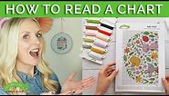 How to Follow a Cross Stitch Chart - 10 Top Tips! | Caterpillar Cross Stitch