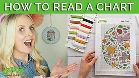 How to Follow a Cross Stitch Chart - 10 Top Tips! | Caterpillar Cross Stitch