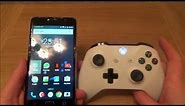 How To Connect a Bluetooth Xbox One S Controller to Android Mobile Cell PHONE