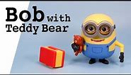 Minions A Movie Exclusive Bob with Teddy Bear Deluxe Action Figure 2015