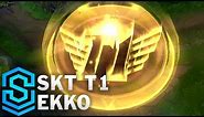 SKT T1 Ekko Skin Spotlight - League of Legends