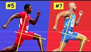 Who Has the Best Sprinting Form Ever?