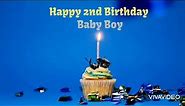 Happy 2nd Birthday Wishes for Baby Boy – Quotes, Messages & Status