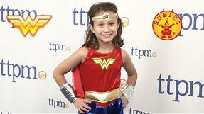 Wonder Woman Child Costume from Rubies