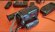 SONY Handycam video 8 CCD-TR420E