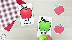 Apple Theme Preschool Lesson Plans