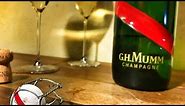 G.H. Mumm Cordon Rouge Grand Champagne | Wine Review & Bottle Design