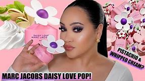 NEW! MARC JACOBS DAISY LOVE POP PERFUME REVIEW | PISTACHIO & WHIPPED CREAM?!!| AMY GLAM ✨
