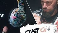 Street Artists Create Custom Headphones