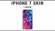 How To Apply A Phone Skin - iPhone 7 | Skinit