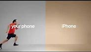 The Difference Between iPhone and your Phone (Apple vs Your Phone)